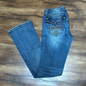 Miss me bootcut jeans